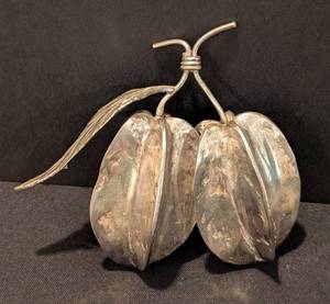 KN - Maitland-Smith Fruit Cluster Sculpture - 4 x 5 In, Hand Made in Philippines