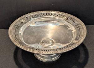 KN - Vintage Sterling Weighted Bowl