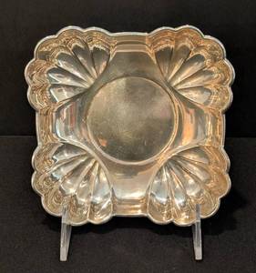 KN - F.B. Rogers Vintage Sterling Silver Dish Pattern 140
