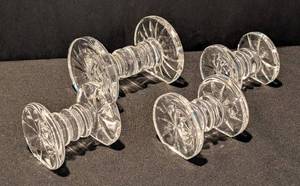 DR - Waterford Crystal Knife Rests - Set of 4