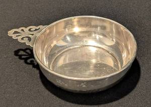 KN - Vintage Sterling Silver Porringer
