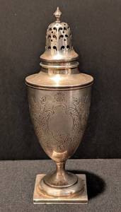 KN - Vintage Birks Sterling Silver Shaker