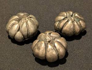 KN - Set of Three Maitland Smith Bronze Gourds