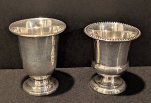 KN - Vintage International Sterling Toothpick Holders (Lot of 2)