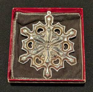 KN - 1979 Gorham Sterling Christmas Ornament