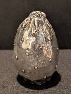 KN - Ruzzetti & Gow Sterling Prickly Pear Figurine - Italy