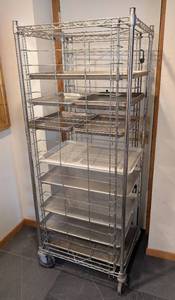 G - Metro Sheet Pan Rack 21 x 26 in, 67 in High - Mobile Cart