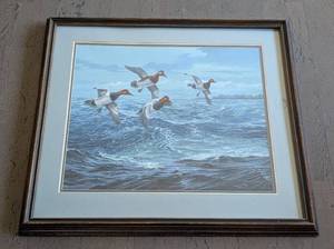 LR - Kathy Flynn Duck Print - Framed Art