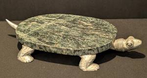 LR - Marble Turtle Cheese Plate