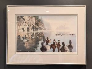 LR - Van Gilder Duck Print - Framed