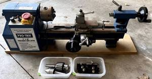 G - Pro-Tech 7 x 12 Precision Mini Lathe - with Accessories