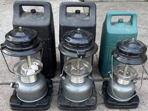G - Coleman Powerhouse Dual Fuel Lanterns - 3-Pack, Pre-Owned