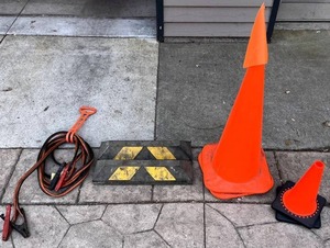 G -Parking Cones and More