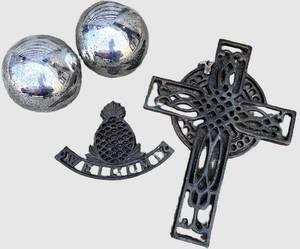 G - Iron Signs - Ornate Cast Iron Decor