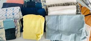 Home Collection Linens - Assorted Bedding - Sheets, Blankets & Quilts