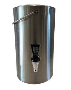 LR - Stainless Steel Beverage Dispenser with Tap