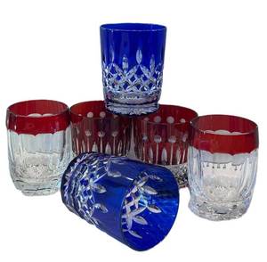 DR - Set of Six Waterford Crystal Tumblers
