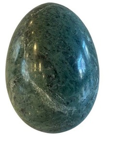 DR - Green Stone 6 Decorative Egg