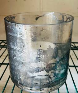 G - U9373 5 in Clear Candle Holders - 12 PCS