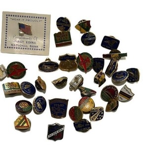 K - AK-SAR-BEN Commemorative Pins - Assorted Enamel Lapel Badges (Omaha, NE)
