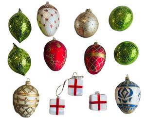 DR - Assorted Christmas Ornaments