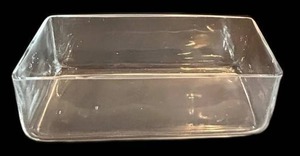 G - Glass Vases 4x4x12 Inches - Boxed, 5 Pieces