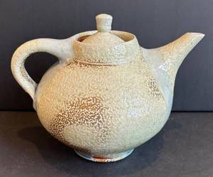 K - Handcrafted Richard Bresnahan Stoneware Teapot