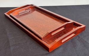 DR - Two Beautiful Serving Trays