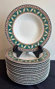 DR - 14 Villeroy & Boch Pergamon Bone China Bowls