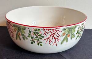 DR - Tiffany & Co Este Ceramiche Festive Bowl - Made in Italy