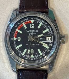 DR - Vintage Lucerne Watch