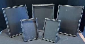 DR - Five Vintage Picture Frames