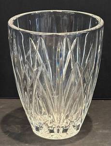 K - Marquis by Waterford Crystal Brookside Hurricane Vase