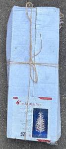 BY - NOMA 6 Pre-Lit Stick Tree