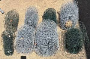 BY - Galvanized Chicken Wire Fence Rolls - Assorted Yard Sizes