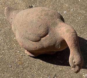 BY - Cement Goose Yard Decor Statue - Outdoor Garden Ornament