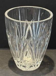 K - Marquis by Waterford Brookside Hurricane Crystal Vase