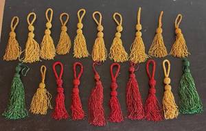 DR - Twenty Beaded Tassels
