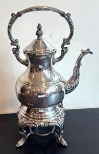 DR - Vintage F.B. Rogers Silver Co. Silver Plated Coffee Pot