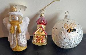 DR - Trio of Dazzling Ornaments by Mattarusky, Peggy Walz and More