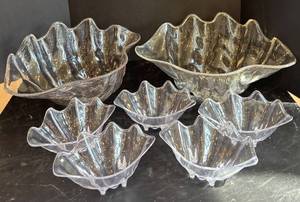 DR - Seven Sensational Resin Shell Bowls