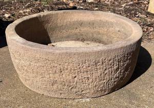 BY - Large Cement Bowl