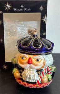 DR - Christopher Radko Nutcracker Crunch Ornament