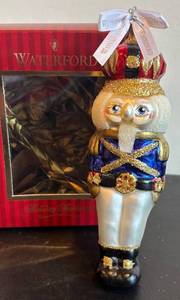 DR - Waterford Nutcracker Ornament