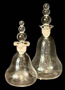 DR -Vintage Imperial Glass Candlewick Cruets - 2-Piece Set