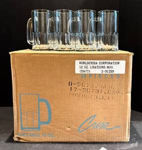 G - World Crissa Librarian Mugs - 12 oz (Lot of 24)