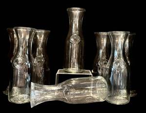 DR - Glass Carafes 1L - (Lot of 8)
