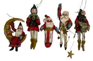 K - House of Hatton Denise Kala 12 Days of Christmas Piper Piping Ornament