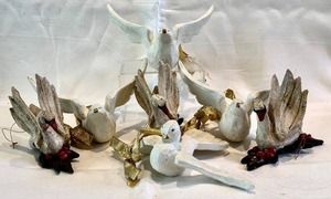 DR - House of Hatton 1993 Doves & Geese (Lot of 7)