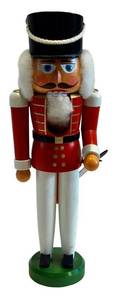 DR - Rodenthal Nutcracker - 14-Inch Tall Wooden Soldier with Sword